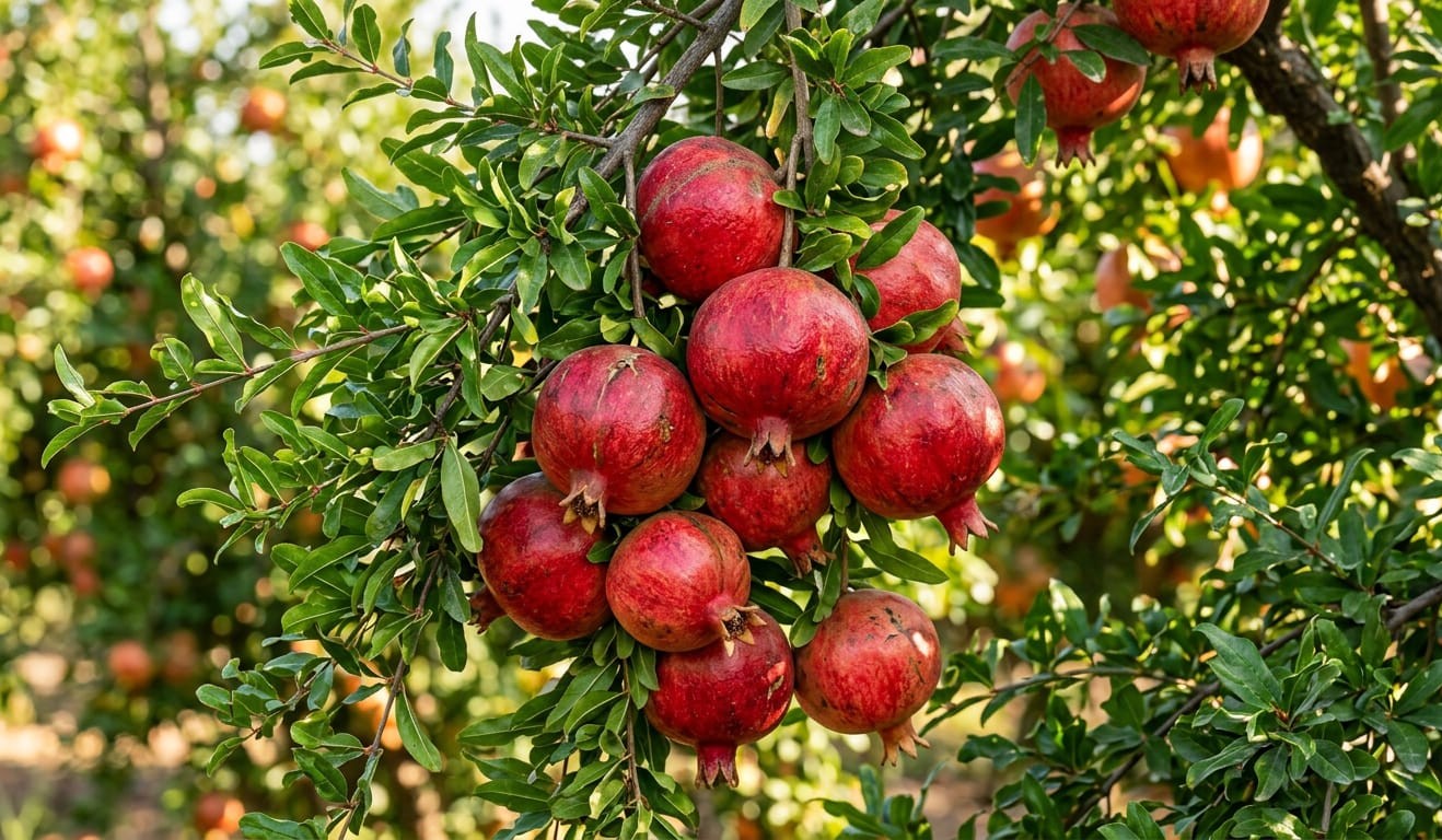 Red Angel Pomegranate
