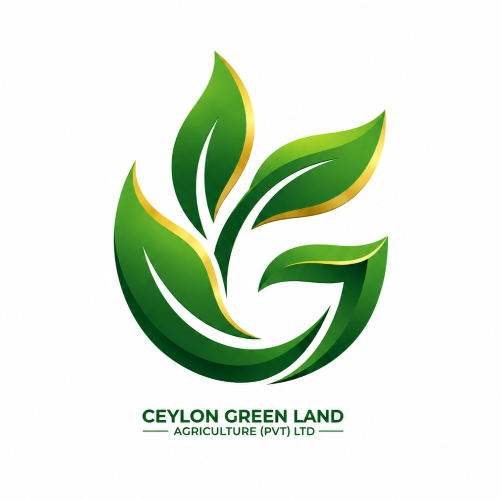 Ceylon Green Land Logo